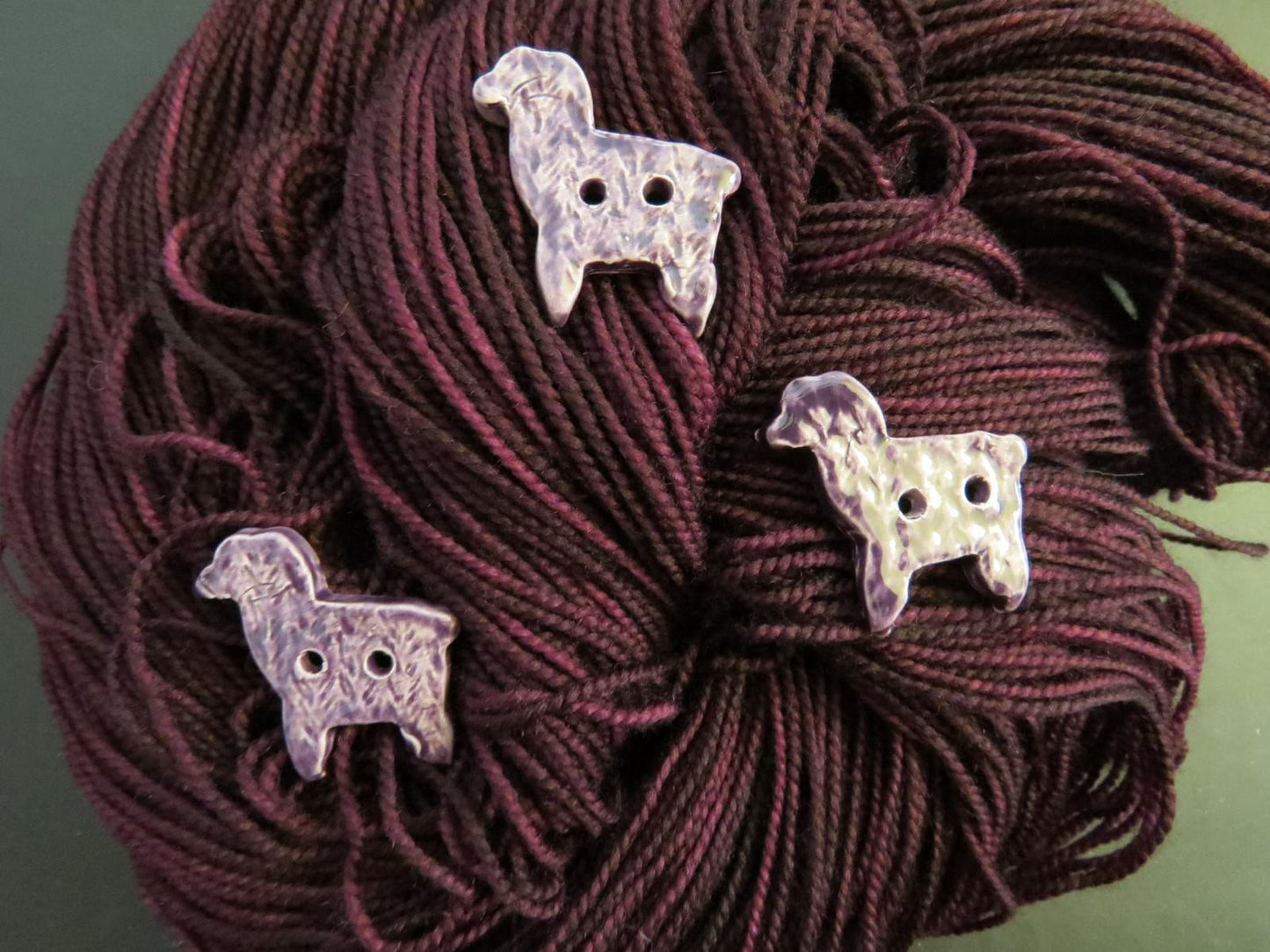 Sheep buttons