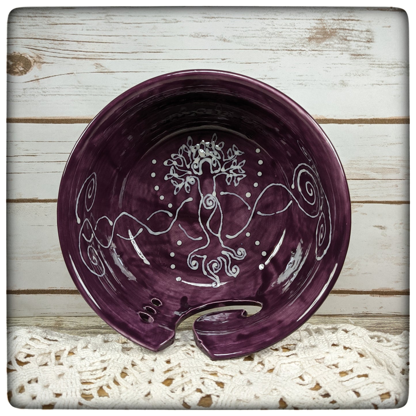 Yarn bowl (goddess)