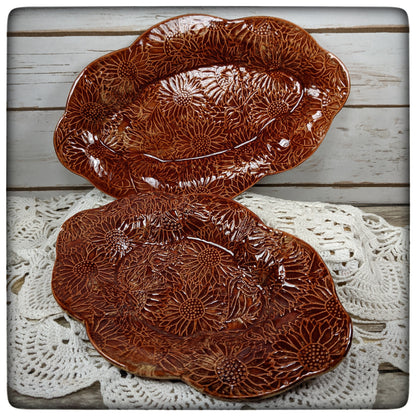 Sunflower Oval Nesting dishes