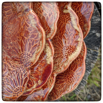 Sunflower bowl (8 inch)