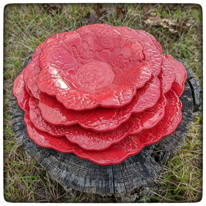 Crocheted Doily bowl (Marie style; 6.75 inch)