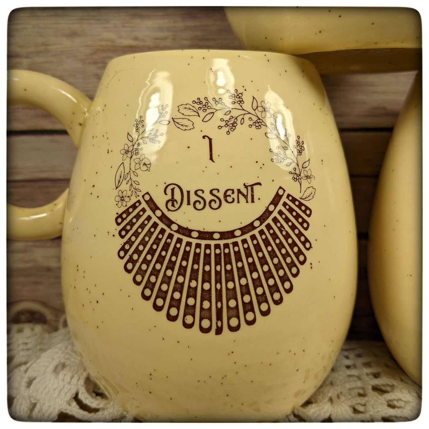 "I Dissent" Mug