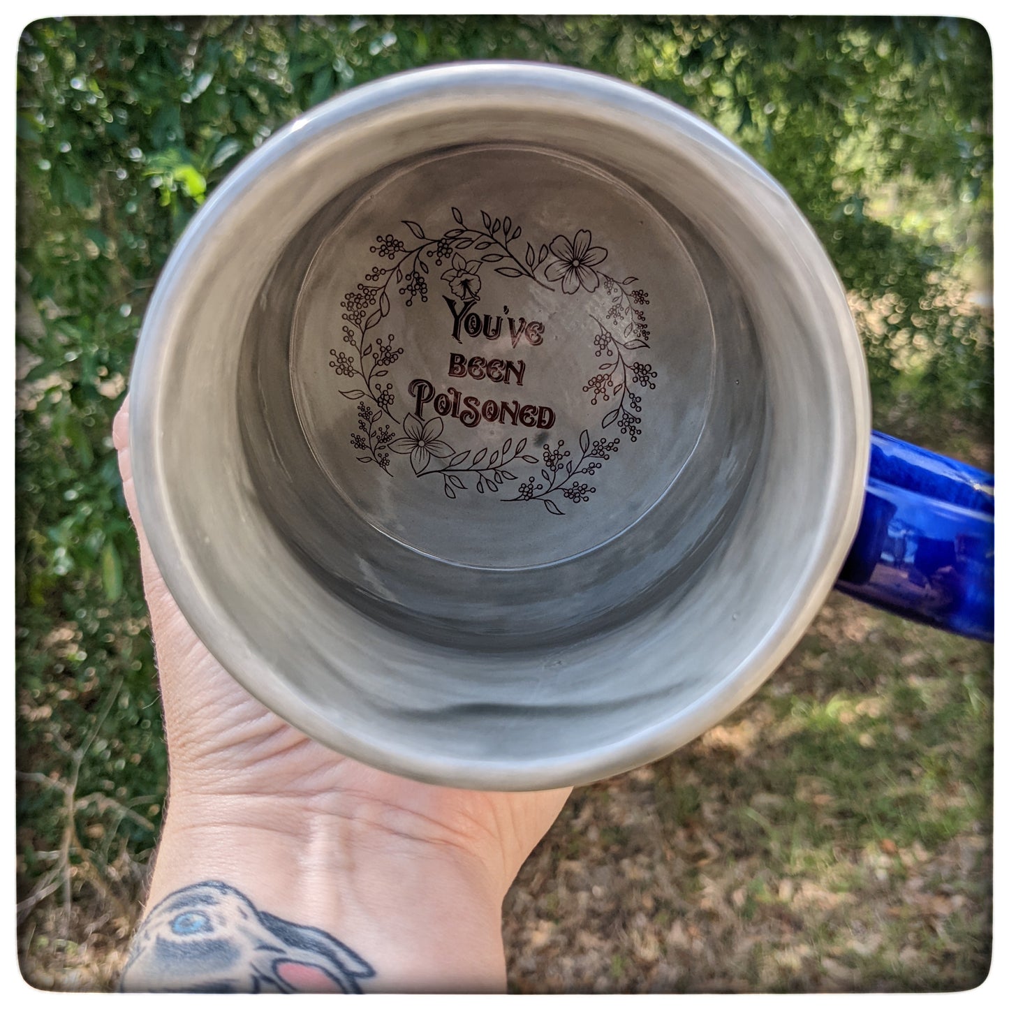 "You've Been Poisoned" mug