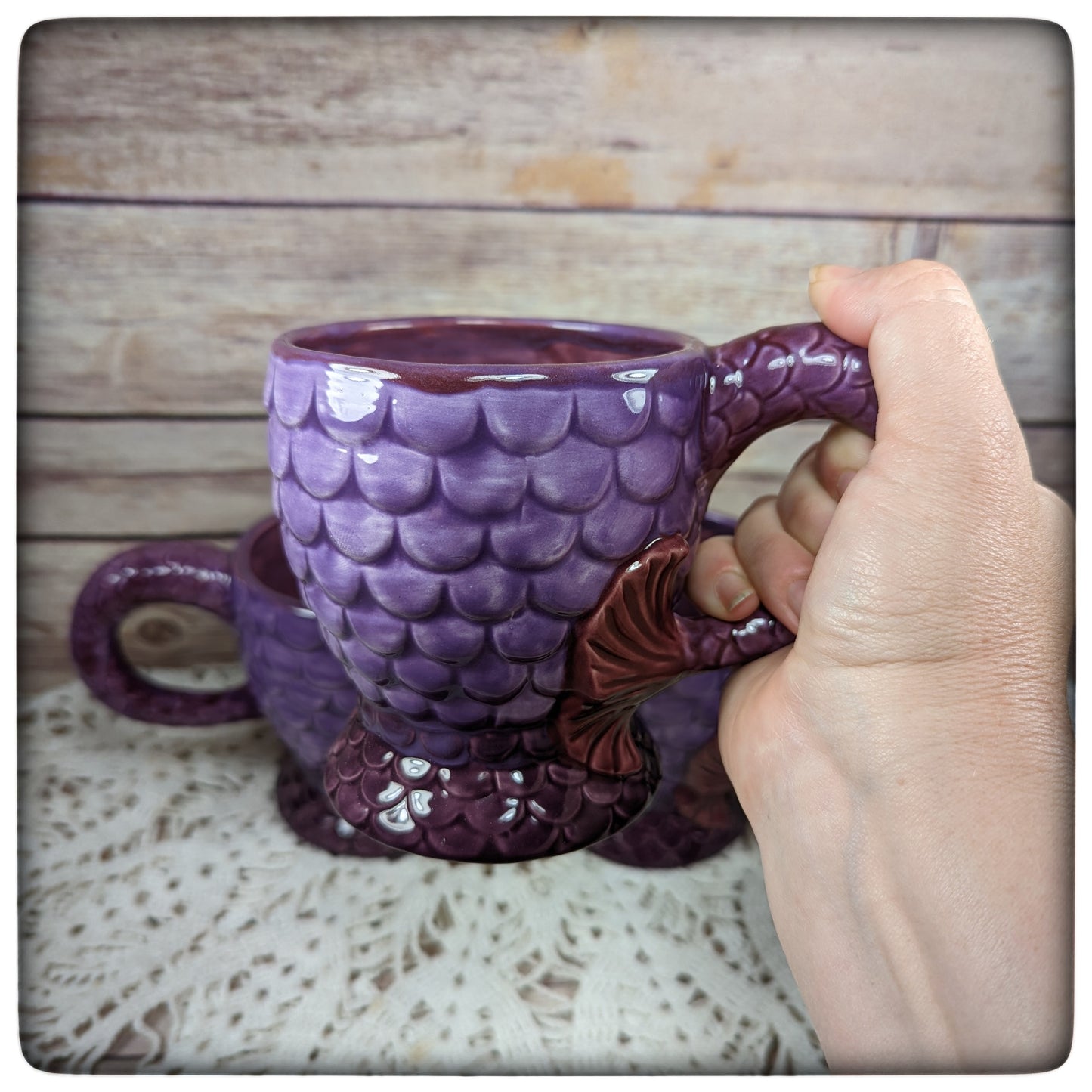 Mermaid mug