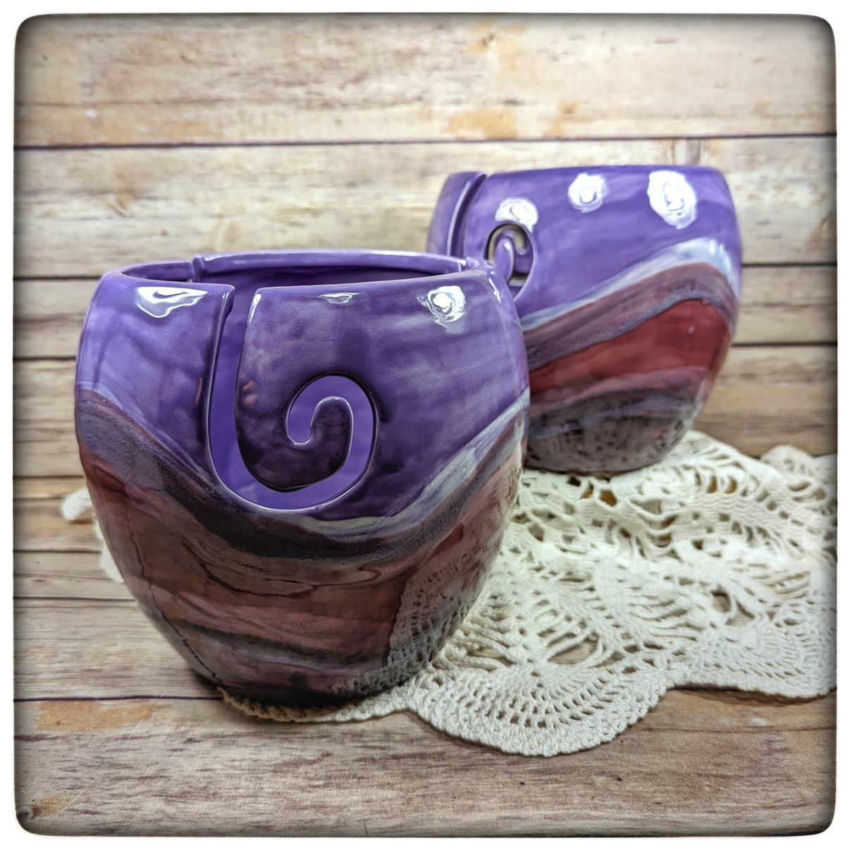 Yarn bowl (jumbo) HaldeCraft