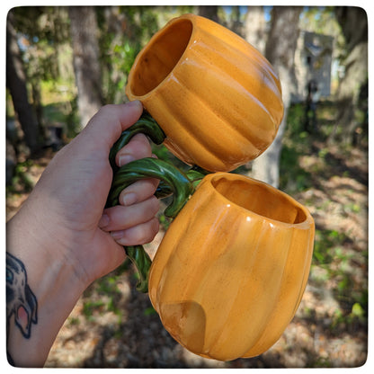 Pumpkin mug