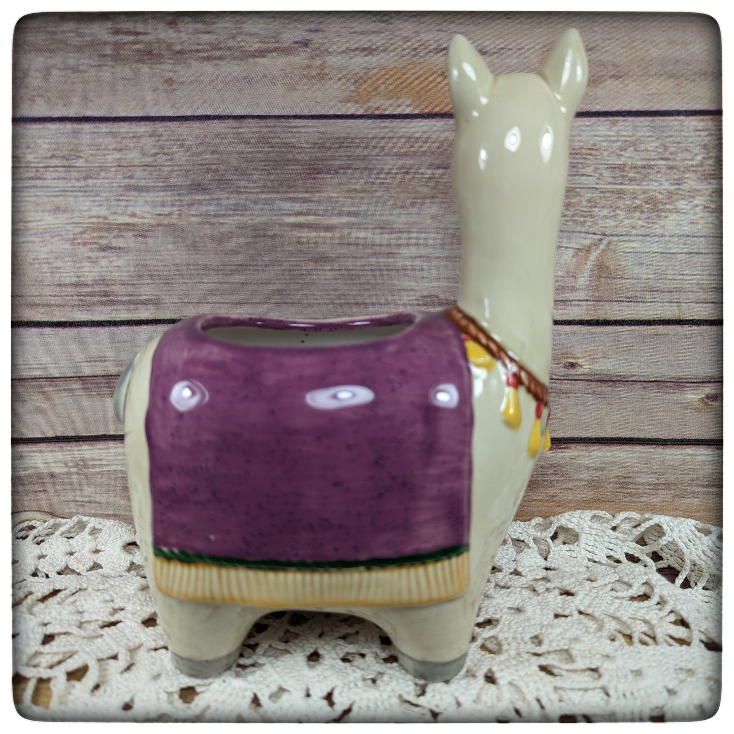 Llama planter