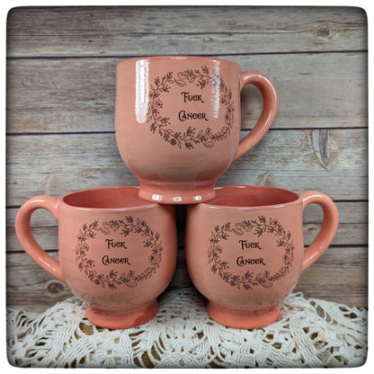 "F*ck Cancer" mug
