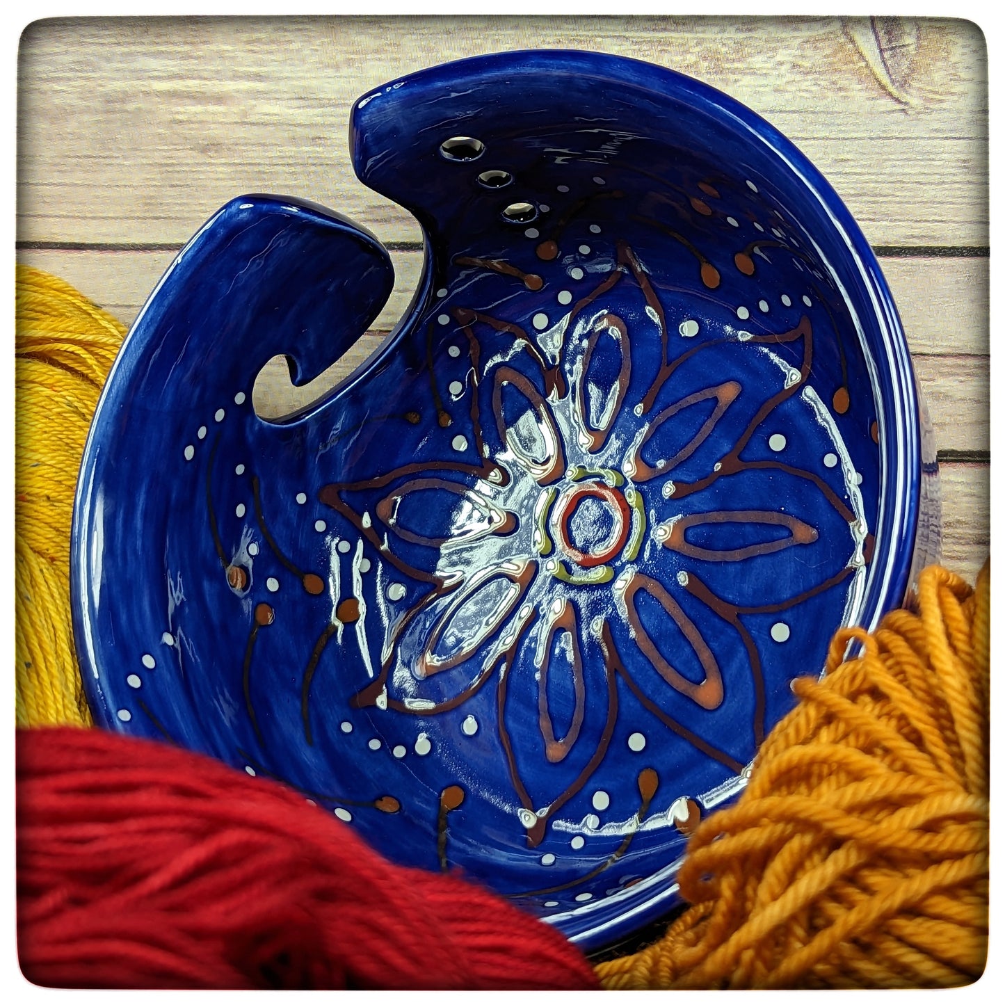 Yarn bowl (wide)