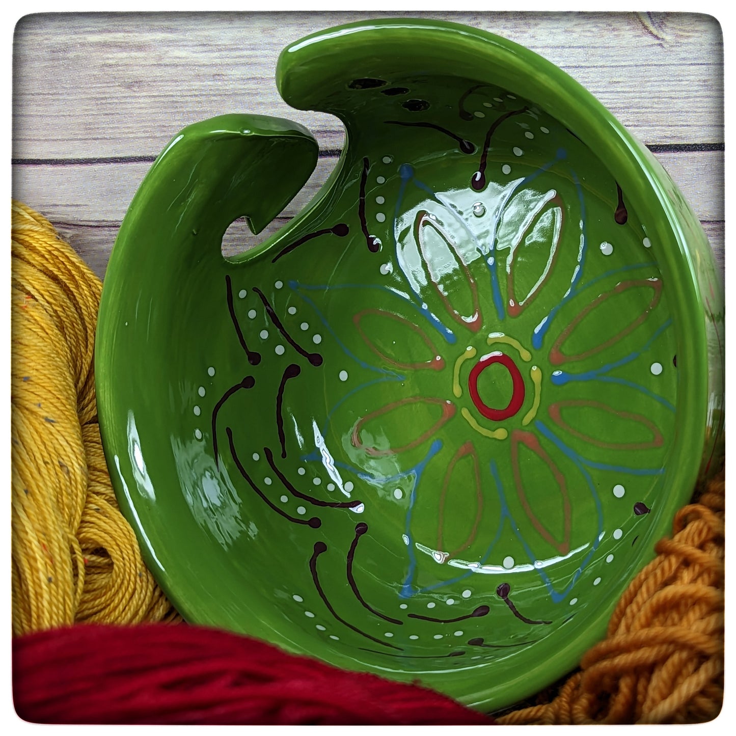 Yarn bowl (wide)