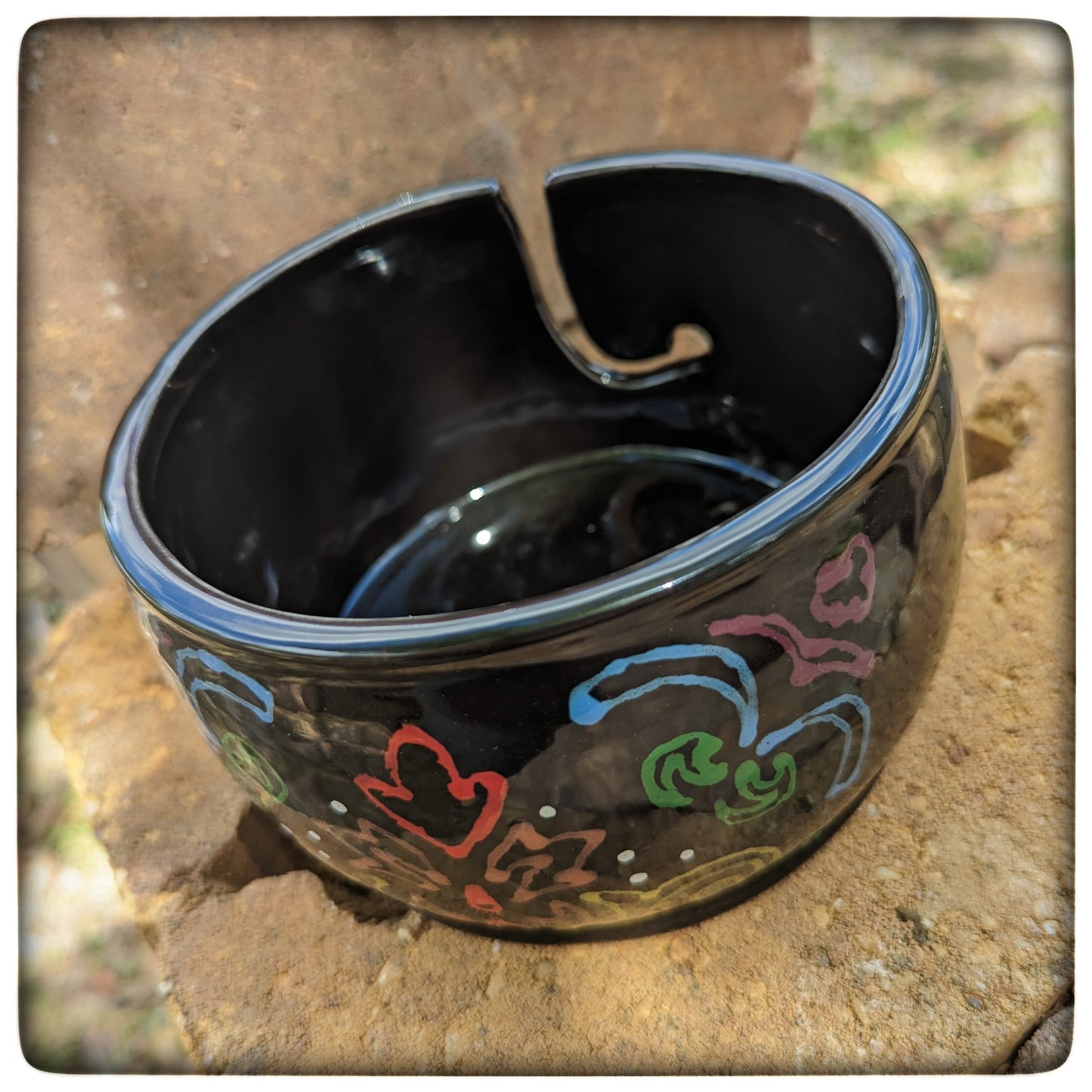 Colorful Yarn Bowl