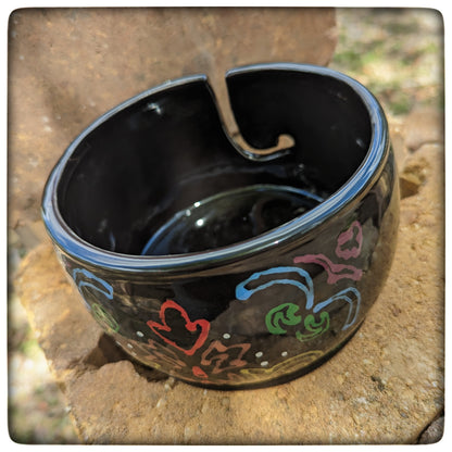 Colorful Yarn Bowl