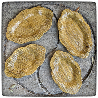 Honeycomb Oval Nesting dishes