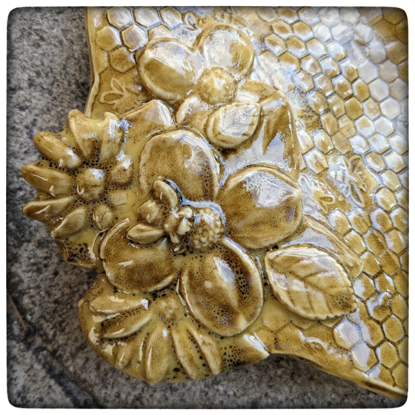 Honeycomb Deviled Egg tray