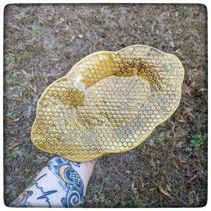 Honeycomb Oval Nesting dishes
