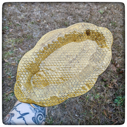 Honeycomb Oval Nesting dishes