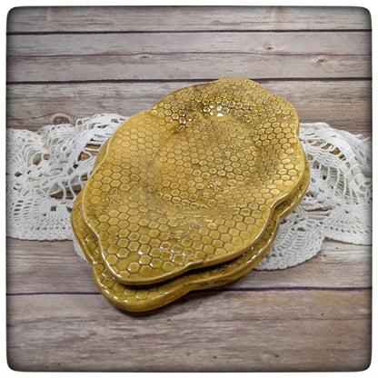 Honeycomb Oval Nesting dishes